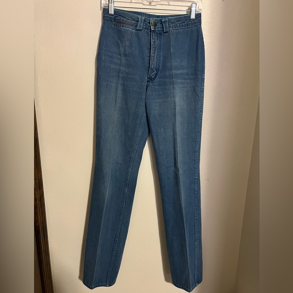 VICEROY Classic *VINTAGE* Bootcut Medium‎ Wash Denim Jeans Western Women's Sz 11